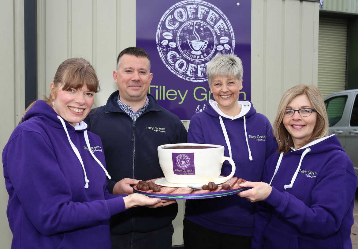 Tilley Green Coffee In Shropshire Celebrate Fifth Anniversary