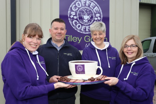 Tilley Green Coffee In Shropshire Celebrate Fifth Anniversary