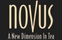 Novus A New Dimension In Tea logo
