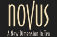Novus A New Dimension In Tea logo